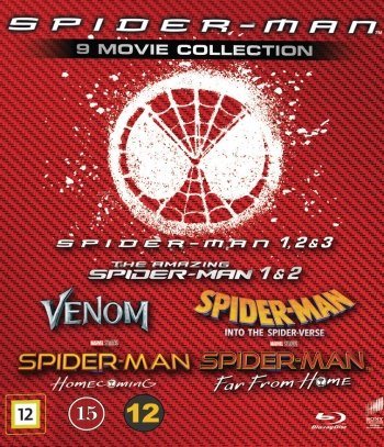 Spider-Man - 9 Moive Collection